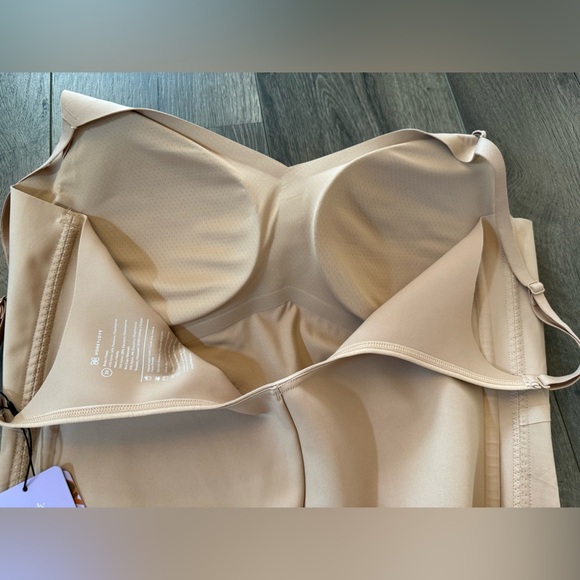 NWT HoneyLove Bodysuit Shapewear Nude/Beige Size 3X - Picture 2 of 10